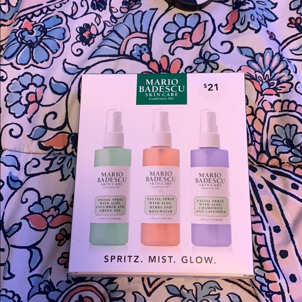 Mario Badescu face sprays✨🎀